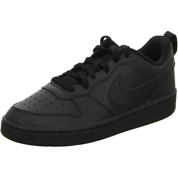 Nike Court Borough Low Recraft Older Kids' Shoes - Black