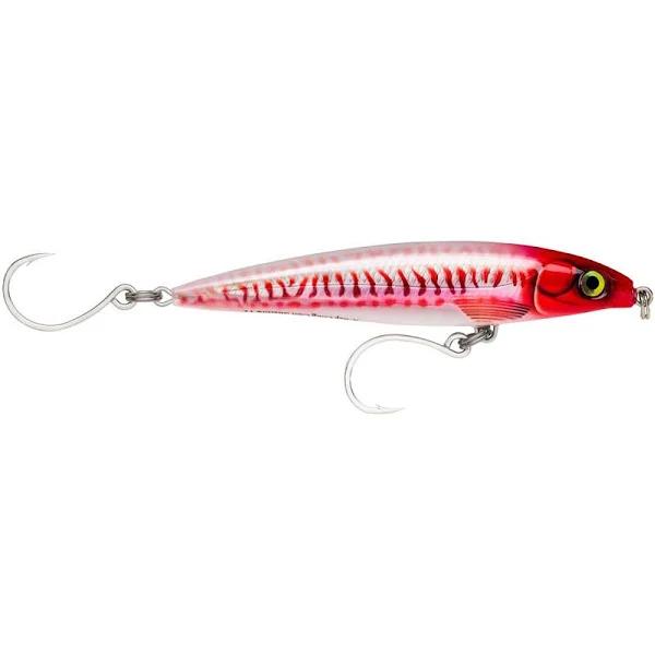 Rapala X-Rap Long Cast Shallow 14cm HD Red Head UV