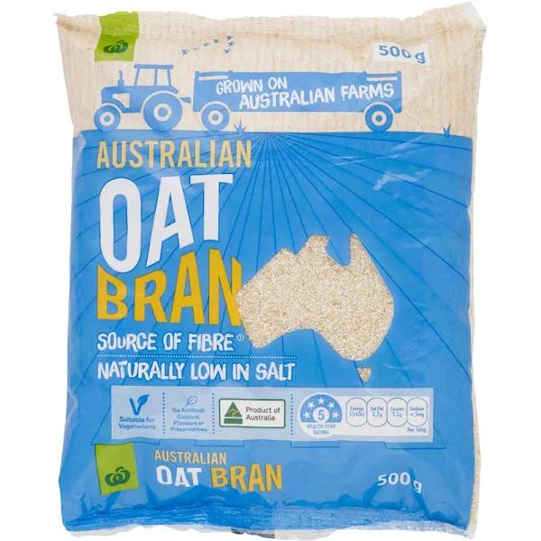 Woolworths Oat Bran 500g