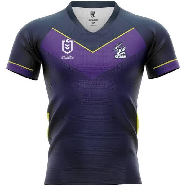 Melbourne Storm NRL Mens Replica Jersey [Size: S]