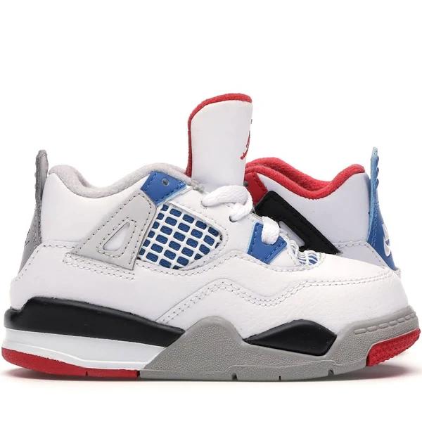 Jordan 4 Retro 'What The' SE TD White