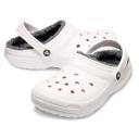 Crocs Classic Lined Clog 203591 White Grey