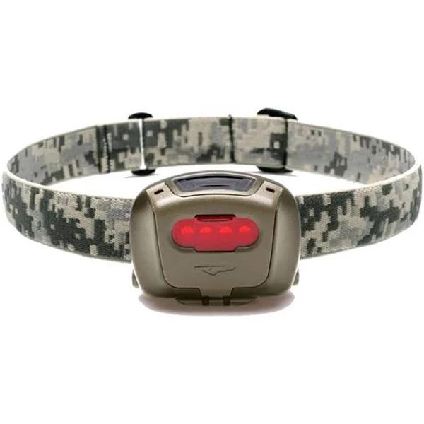 Princeton Tec Quad Tactical Headlamp - olive drab