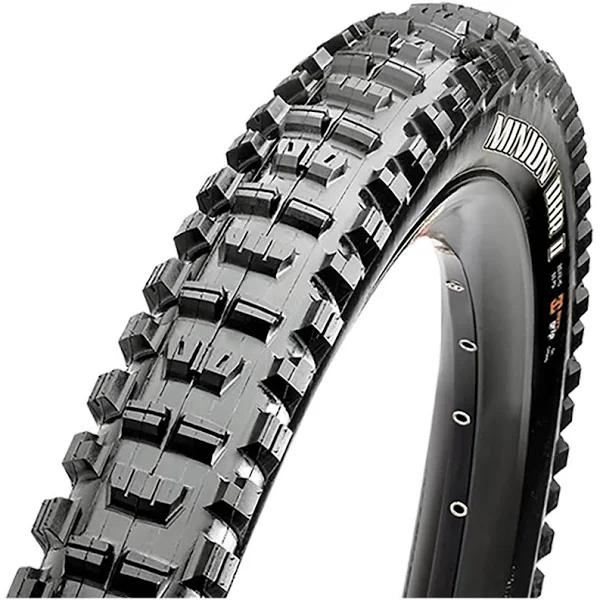 Maxxis Minion DHR II Tyre - 3C - TR - DD - Black