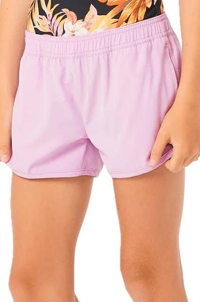 Rip Curl Girls Surf Essentials 3" Boardshorts Swimwears - Violet- Swimwear Galore