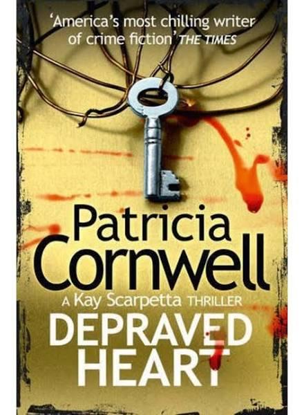 Depraved Heart by Patricia Cornwell