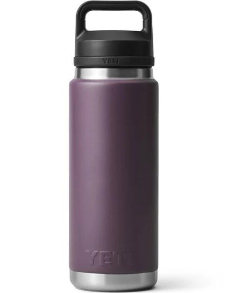 Yeti Rambler 26oz (769ml) Reuseable Bottle with Chug Cap Nordic Purple