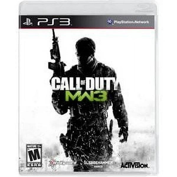 Call of Duty Modern Warfare 3 PS3 PlayStation 3 Game 2011 Activision