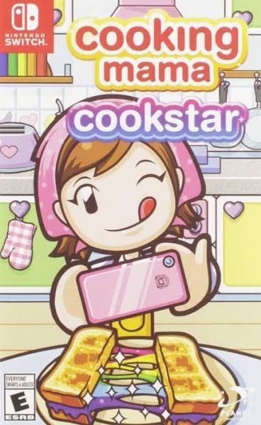 Cooking Mama: Cookstar (Nintendo Switch)