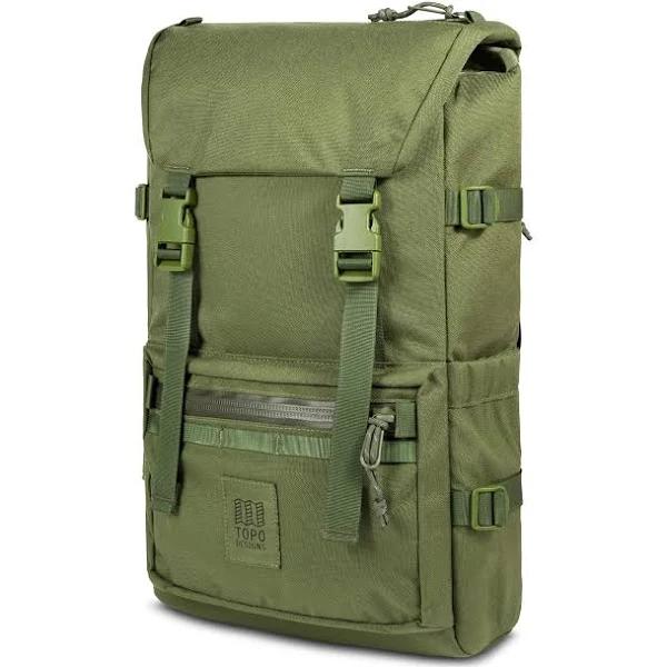 Topo Designs Rover Tech Backpack Olive/ Olive