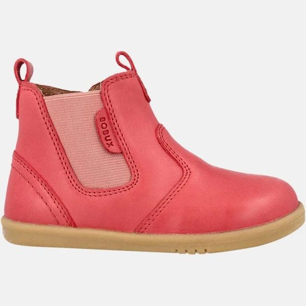 Bobux Iwalk Jodhpur Boots in Red 24