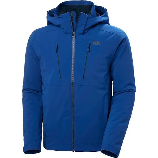 Helly Hansen Alpha 4.0 Hooded Jacket Dark Blue - S