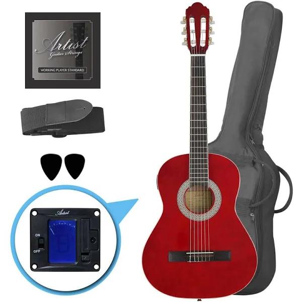 Artist CL34TRD Beginner Guitar Pack - AfterPay & zipPay Available