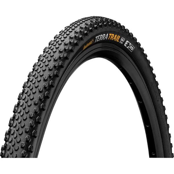 Continental Terra Trail Shieldwall Folding Tyre Black Skin - 700x45