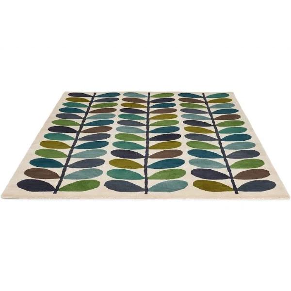 Orla Kiely Stem Kingfisher 059507 Rug 280X200CM