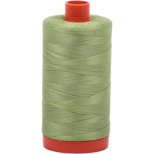 Aurifil 50 Light Fern Thread, 2882