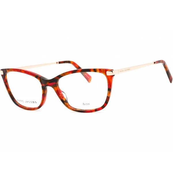 Marc Jacobs Marc 400 Eyeglasses 0O63 Havana Red