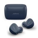 Jabra Elite 4 Active True Wireless Headphones - Navy