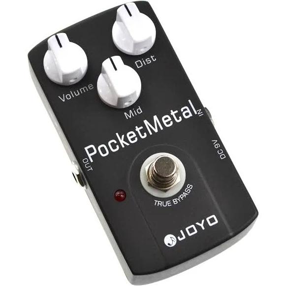 JOYO JF-35 Pocket Metal Distortion Guitar Effect Pedal