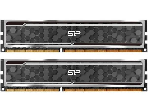 Silicon Power 16GB (2x 8GB) 2666MHz Value Gaming Desktop DDR4 Memory, SP016GBLFU266BD2AD PC DDR4