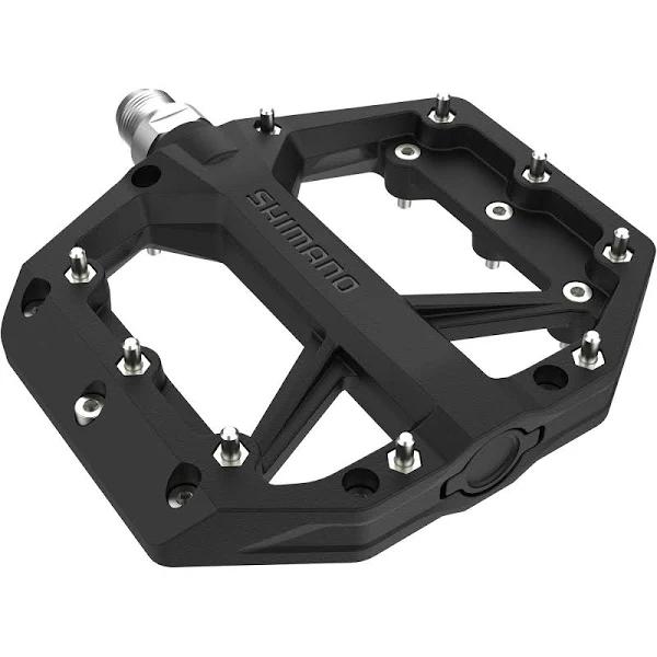 Shimano Flat Pedals PD-GR400 - Black