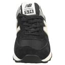 New Balance 574 Unisex Black Grey Casual Trainers - 7.5 UK