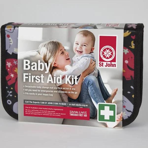 ST John Ambulance First Aid Kit Baby & Kids Essentials