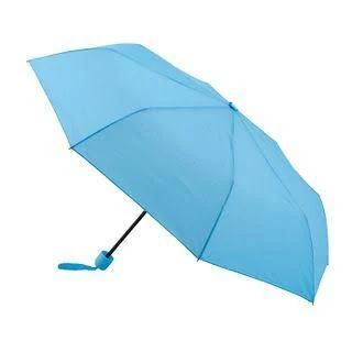 Clifton Budget Mini Maxi - Sky Blue - Umbrella