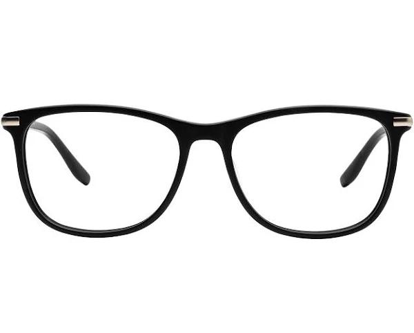 Joseph Marc Sogen Matte Black (54) Eyeglasses and Frame | Acetate