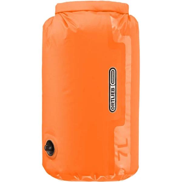 Ortlieb Compression Dry Bag with Valve 7L-Orange