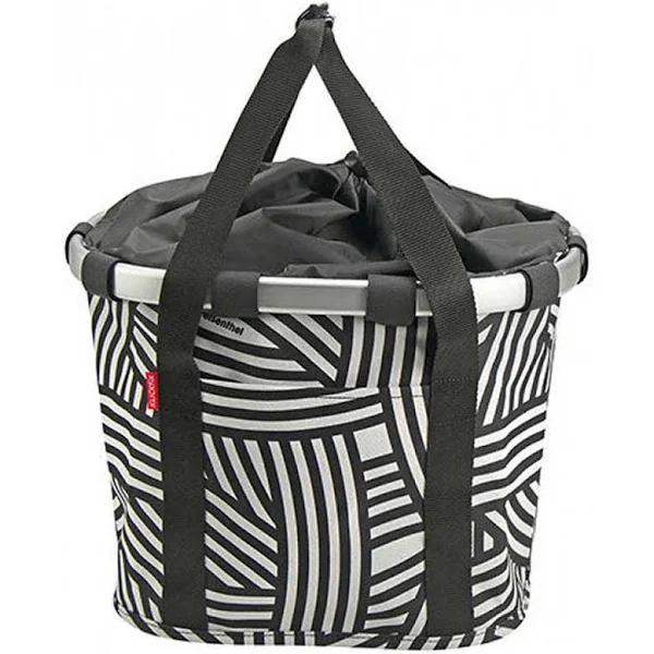 Rixen&kaul Zebra Klickfix Carrier Bag 15L Black