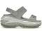 Crocs Mega Crush Sandal Light Grey