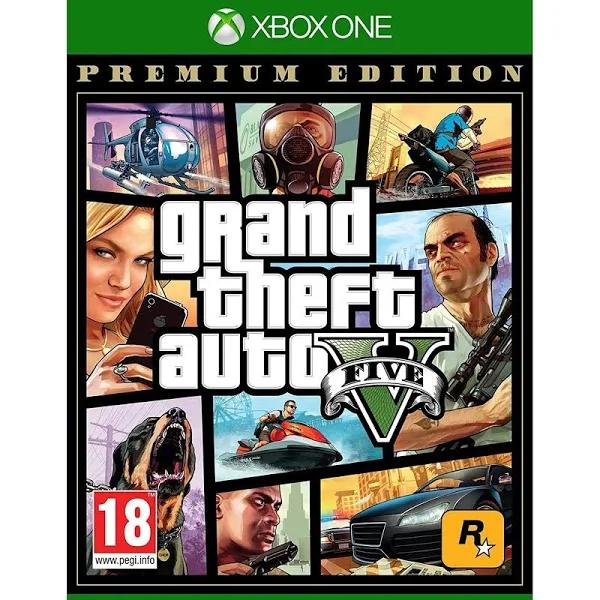 Grand Theft Auto V: Premium Online Edition