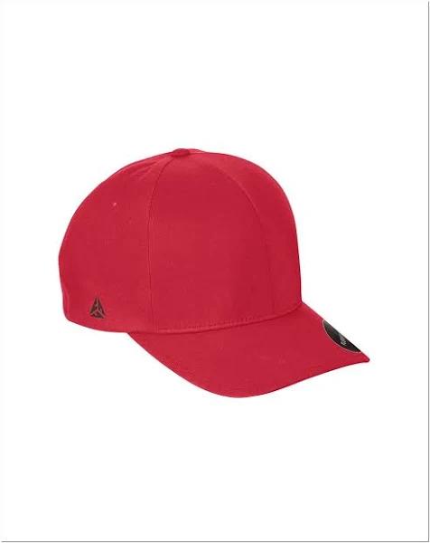 Flexfit 180 Delta Seamless Cap Red L/XL