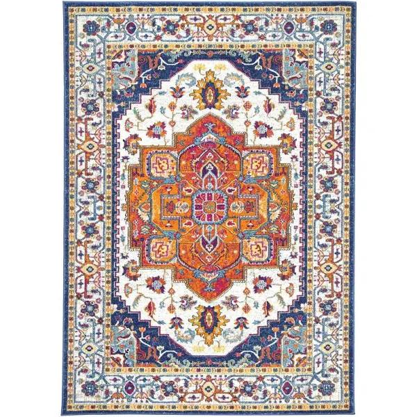 Delicate Multi Oriental Rug - 160x230 cm