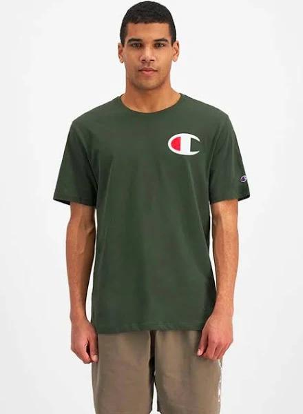 Champion Men's C Logo Tee