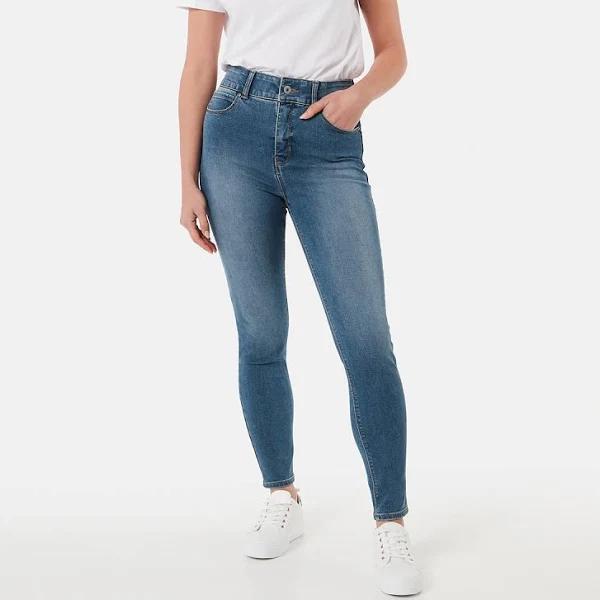 Kmart Shapewear Jeans - Mid Wash Size: 14, Price History & Comparison