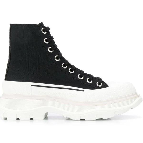 Alexander McQueen Tread Slick Boots