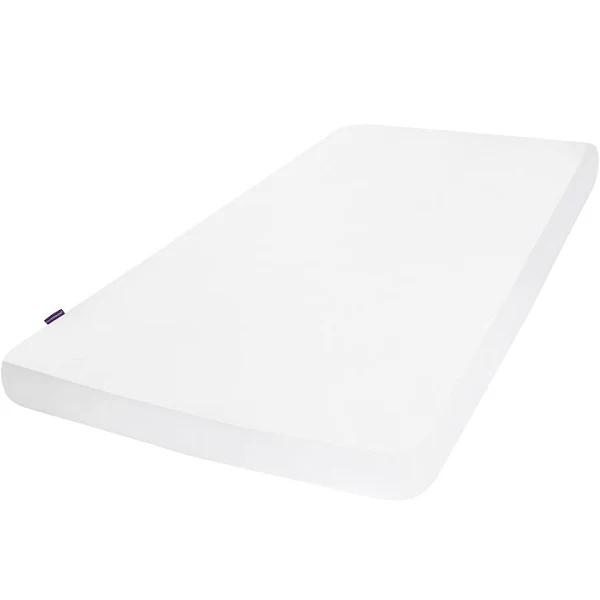 ClevaMama Tencel Fitted Waterproof Mattress Prot Cot Bed - 60x120x25cm