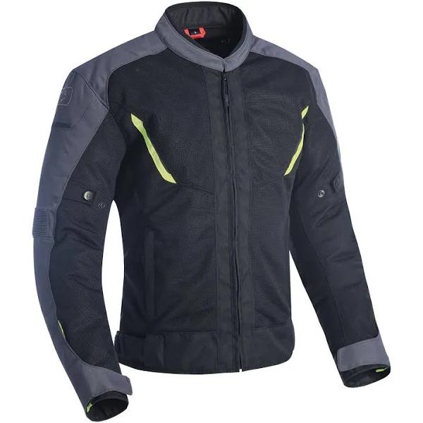 Oxford Delta Air 1.0 Jacket - Grey / Black / Fluro