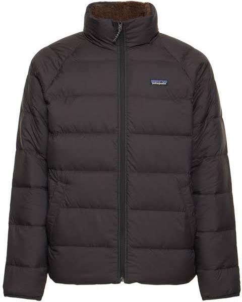 Patagonia Men's Reversible Silent Down Jacket - Ink Black / XXL