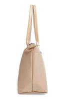 Longchamp Le Pliage Club Medium Shoulder Tote Bag Khaki