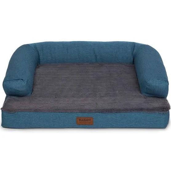 Kazoo Boudoir Medium Teal Dog Bed