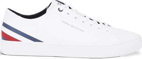 Th Core Stripe Trainers White 46 at Tommy Hilfiger