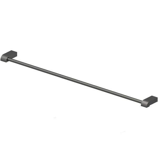 Gareth Ashton Park Avenue Single Towel Rail 760mm Gun Metal