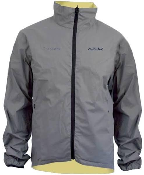 Azur Transverse Jacket Grey/Fluro - MD