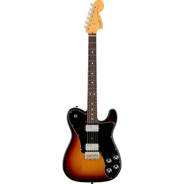 Fender American Professional II Telecaster Deluxe Rosewood / 3-color Sunburst