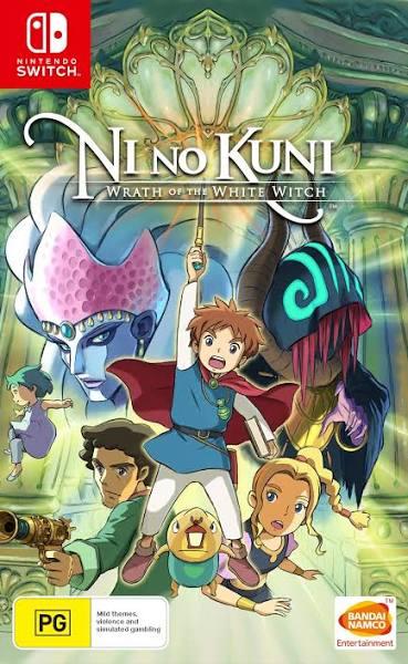 Ni No Kuni Wrath of The White Witch