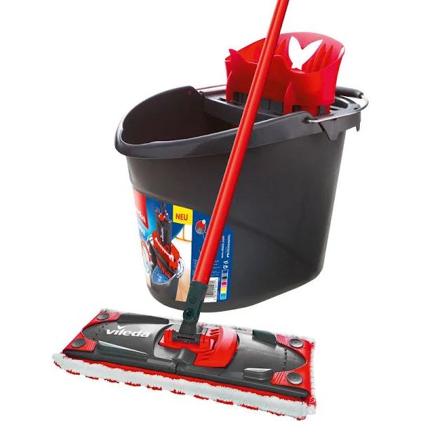 Mop with Dual Action Bucket Vileda Ultramax Microfibre