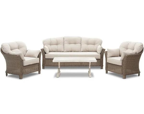 Miami - 4 Piece Outdoor Lounge Setting by Amart Furniture